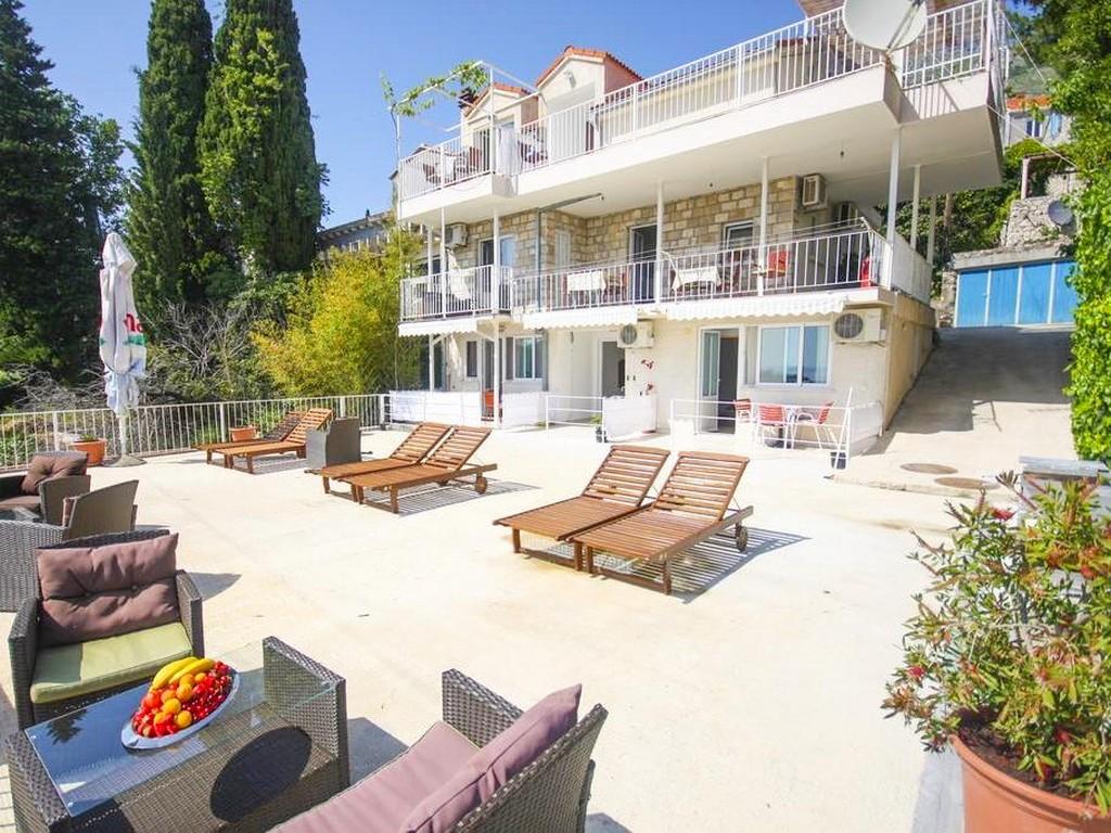 Apartments Katica Mlini Luaran gambar